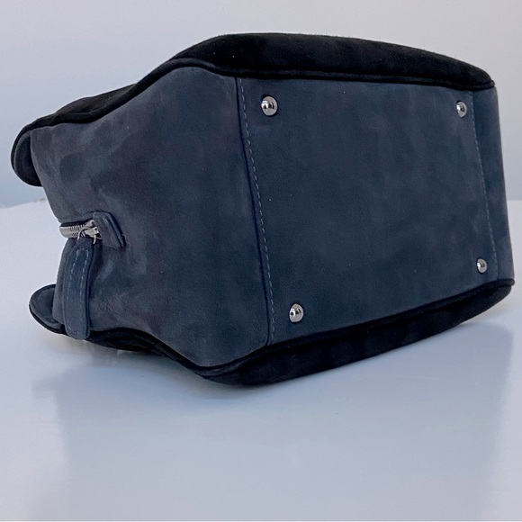 Chanel 2-Toned Suede Bowler - RARE VINTAGE - Picture 6 of 11